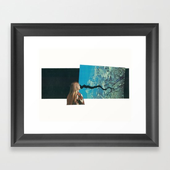 untitled Framed Art Print