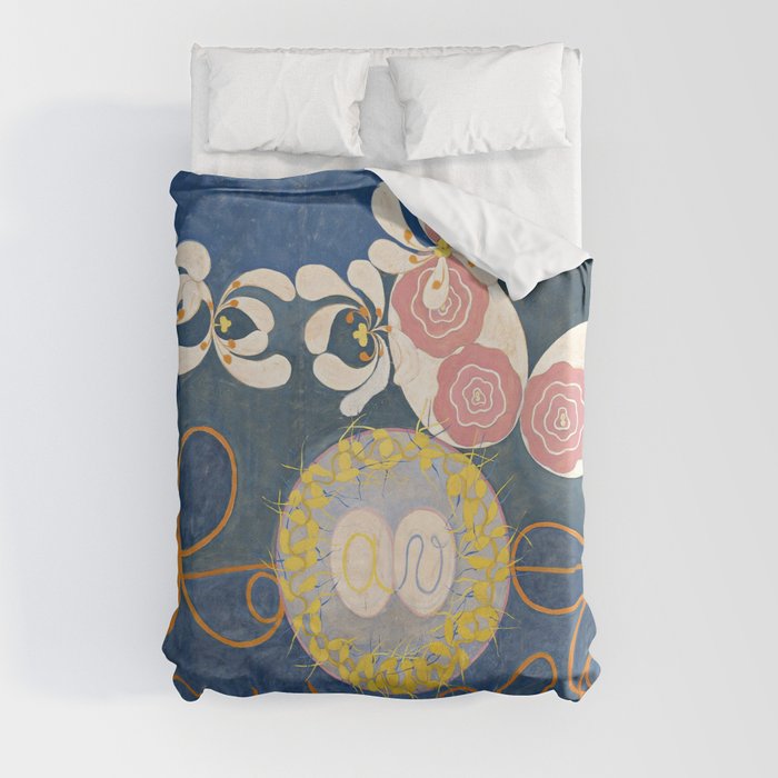 Hilma af Klint - Childhood Group IV Duvet Cover