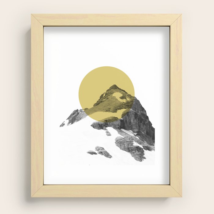 Recessed Framed Print