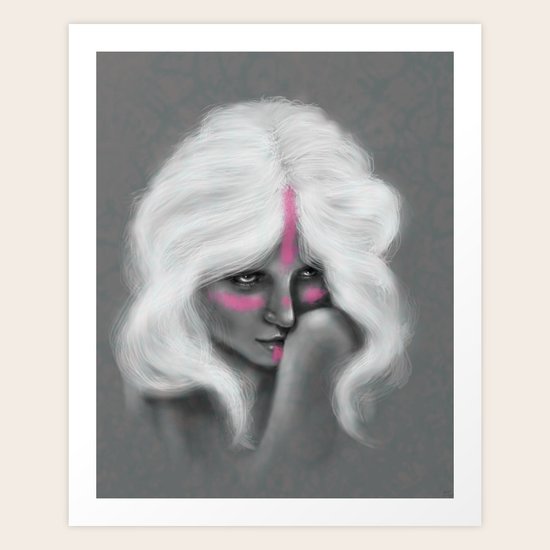 Until You Know Art Print