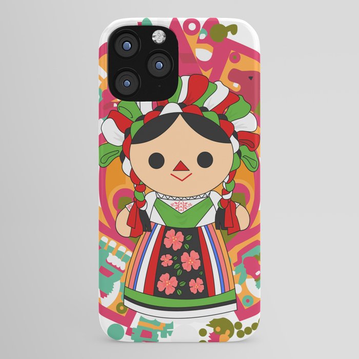 Maria 5 (Mexican Doll) iPhone Case