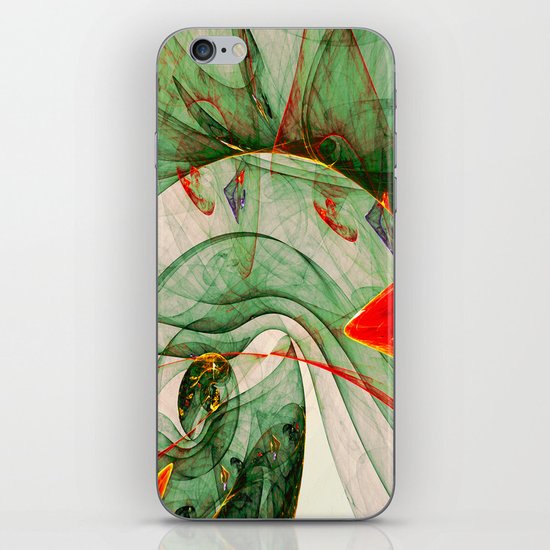 The Butterfly Effect iPhone & iPod Skin