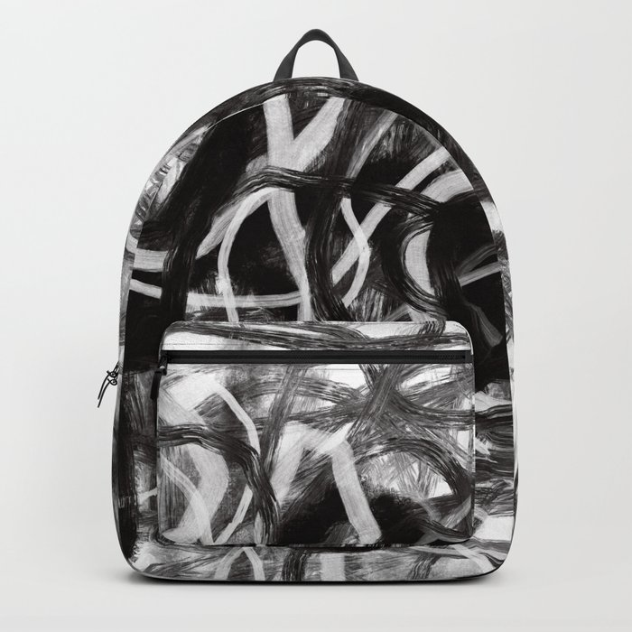 Origins 21. Abstract Drawing.  Backpack