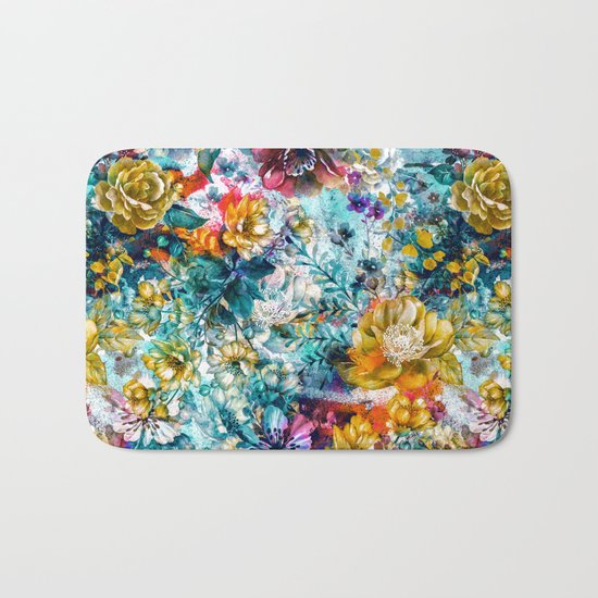 garden in my dream Bath Mat