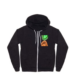 Two Agates Zip Hoodie