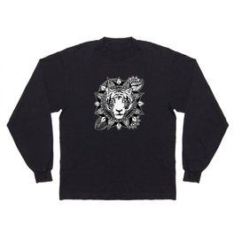 ANIMANDALA BAAGH Long Sleeve T Shirt