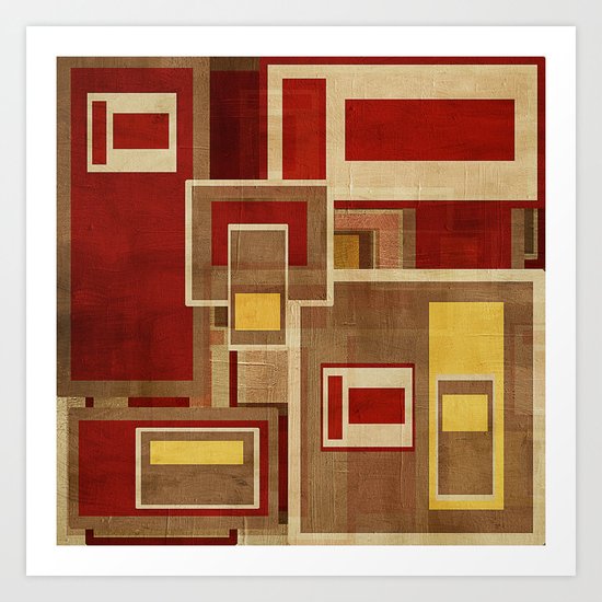 Textures/Abstract 93 Art Print