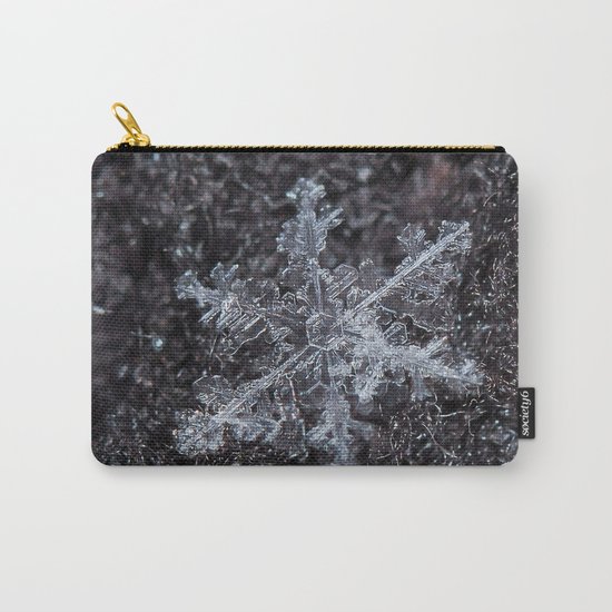 Sowflake Closeup #2 Carry-All Pouch