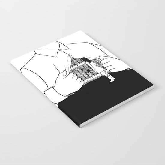 Sorry I'm Closed Notebook