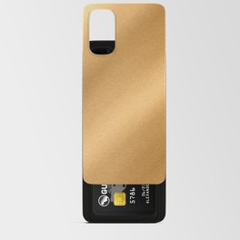 Golden Shapes Android Card Case
