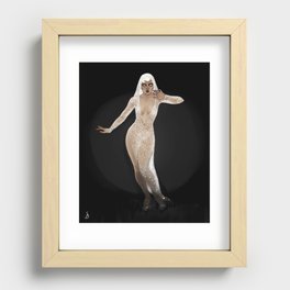 Le Diamant Recessed Framed Print