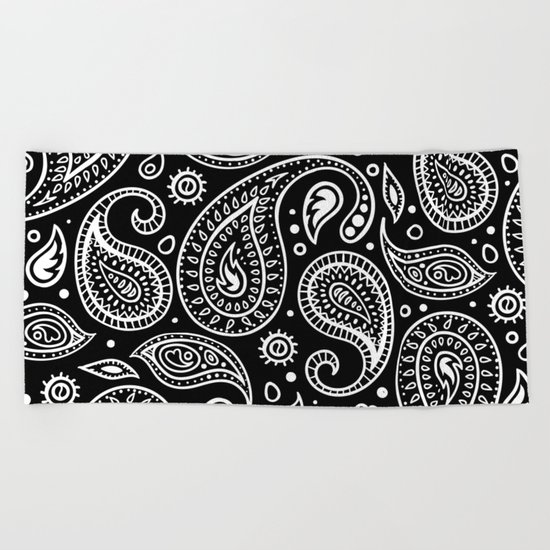 PAISLEY Beach Towel