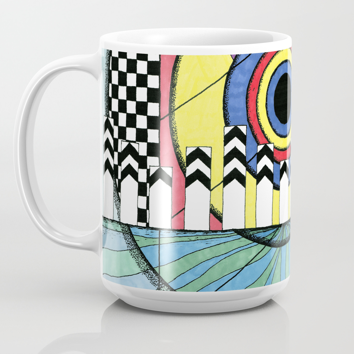 target glass coffee mugs