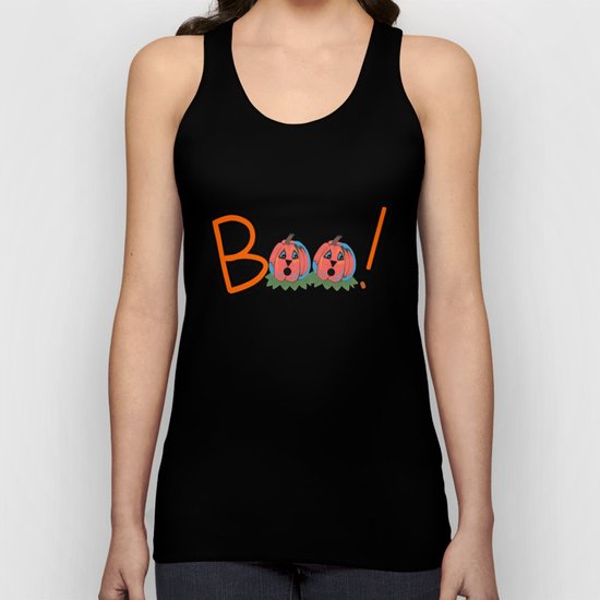 Boo Unisex Tank Top