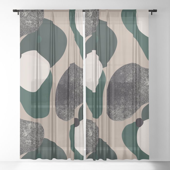 Sheer Curtain