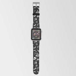 Witchcraft B&W Apple Watch Band