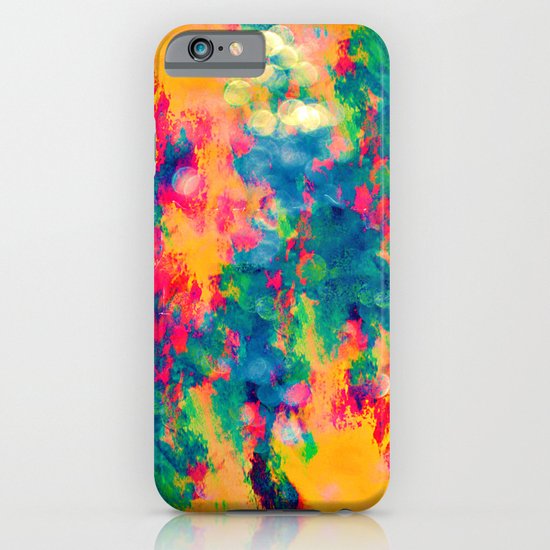 Summer Swirl iPhone & iPod Case