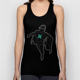 Unknown Superhero Tank Top