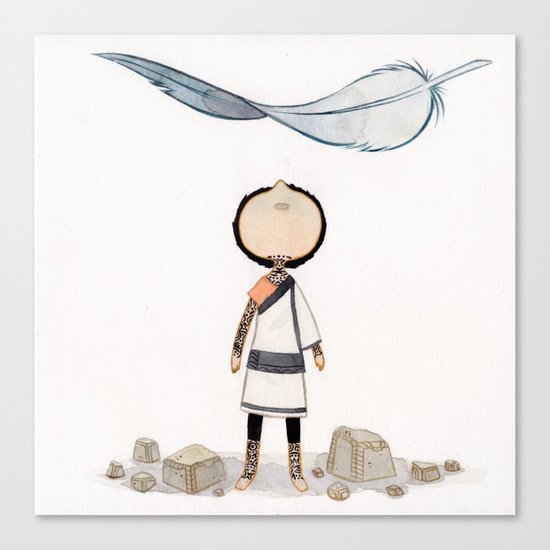 Trico Canvas Print