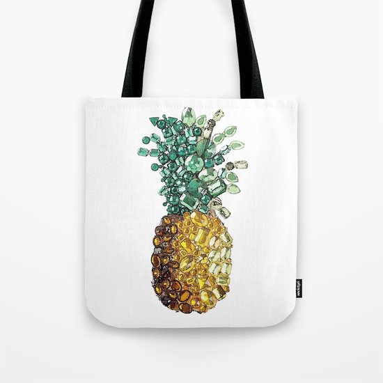 Pineapple Tote Bag