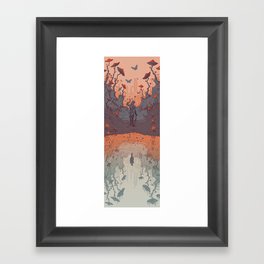TES: Shivering Isles Framed Art Print