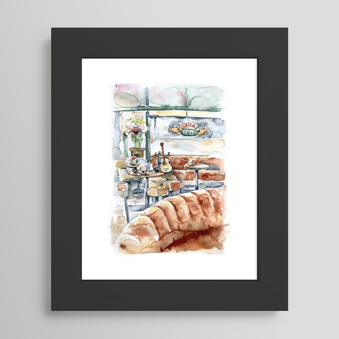 Framed Art Print