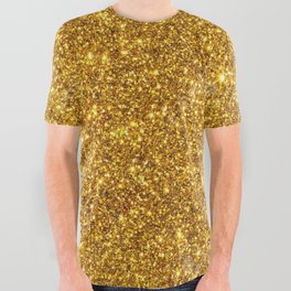 Love Gold!! All Over Graphic Tee