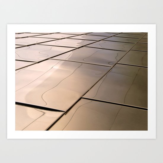 REFLECTION Art Print