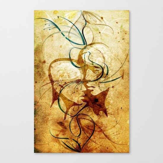 Parabola Canvas Print
