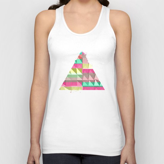 Pyramid Scheme Unisex Tank Top