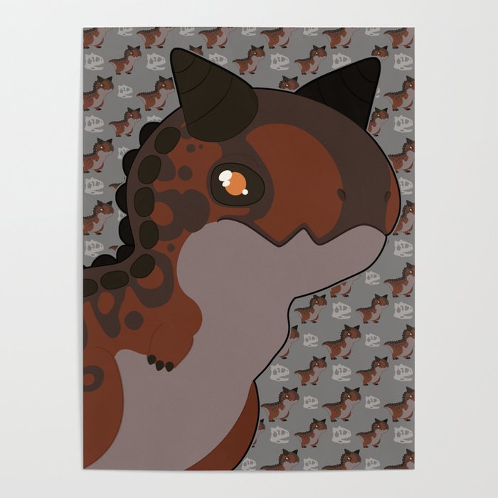 Carnotaurus  Poster