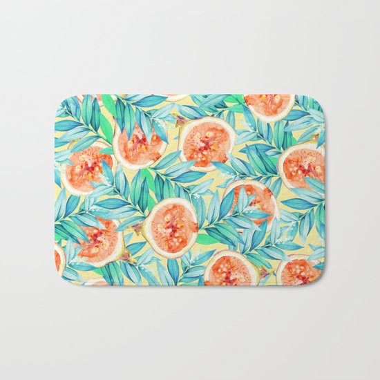 Figs #society6 #decor #buyart Bath Mat