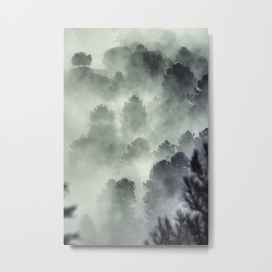 The King Metal Print