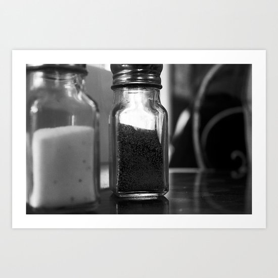 Salt & Pepper Art Print