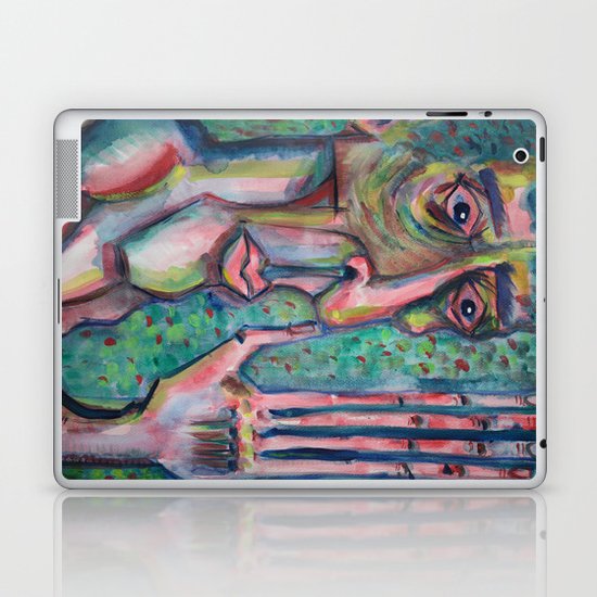 Magical Forest Laptop & iPad Skin