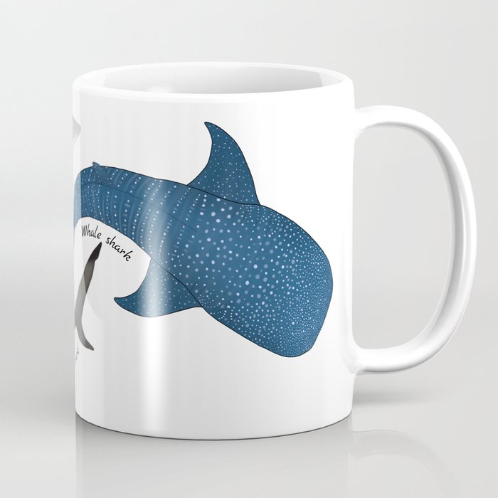 Shark Trio Coffee Mug