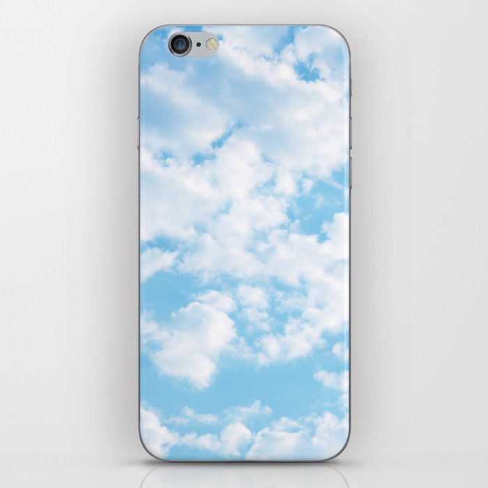 Clouds iPhone Skin