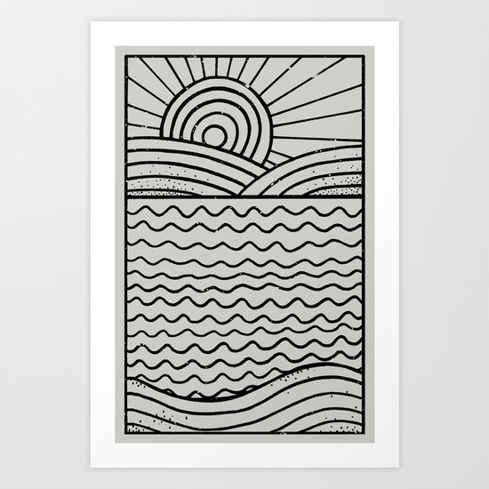 L\NDL/NES Art Print