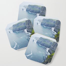 Moher Cliffs, breathtaking Ireland | Travel Photography Coaster