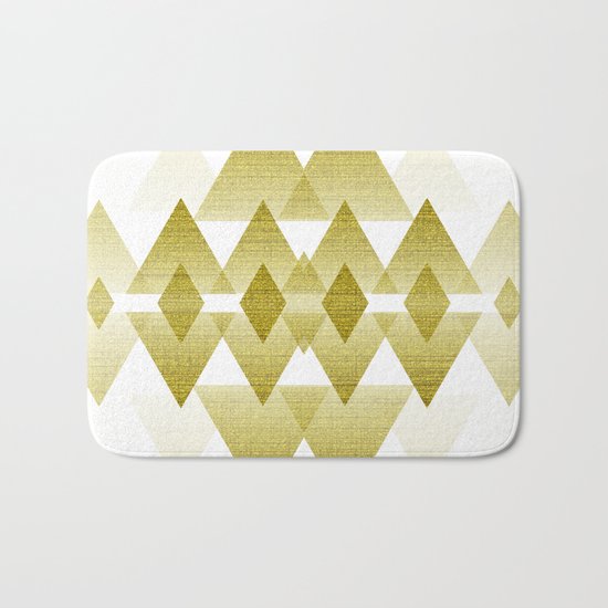 Golden Spirit Bath Mat
