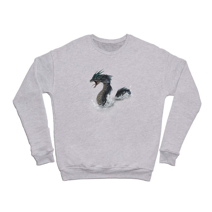 water dragon  Crewneck Sweatshirt