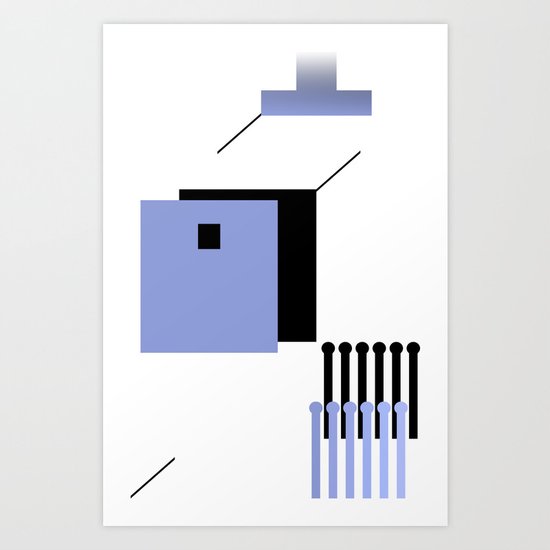 haus 2 Art Print