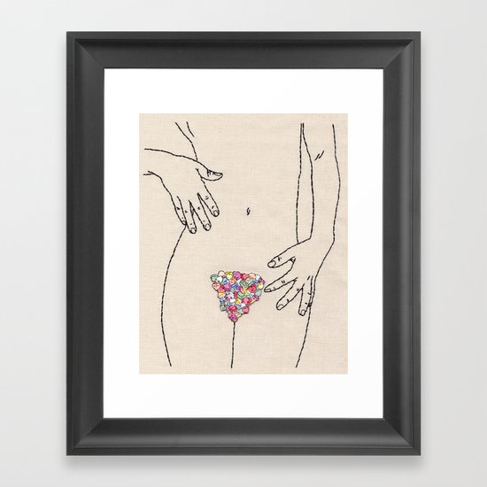 Be Mine Framed Art Print