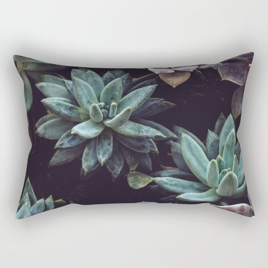 Succulents Rectangular Pillow
