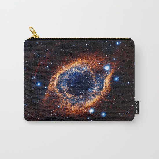 Helix Nebula (Infrared) Carry-All Pouch