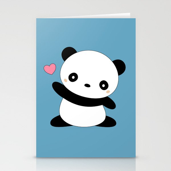 Kawaii Cute Panda Bear Stationery Cards By Wordsberry Society6 Chibi panda by nnjapanda on deviantart these pictures of this page are about:kawaii cute panda drawings hard. kawaii cute panda bear stationery cards by wordsberry