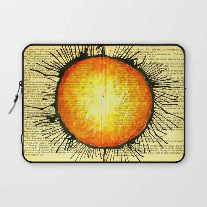 The Sun Who Wanted A Cup Of Strong Espresso Laptop Sleeve