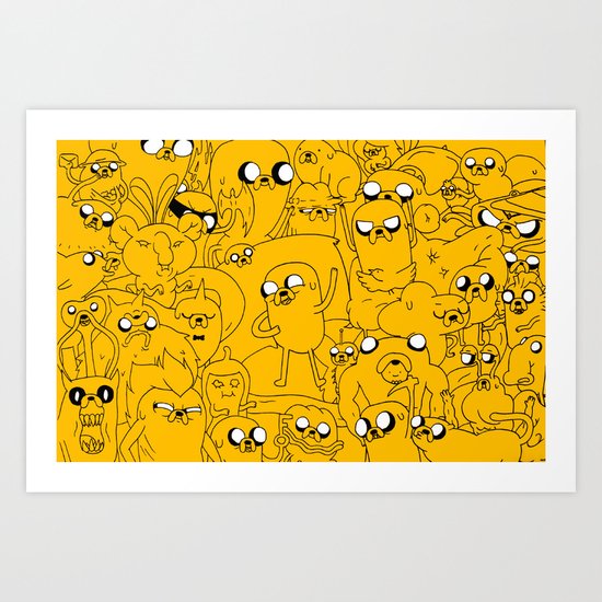 My Final Form Art Print