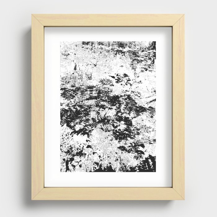 Thicket Recessed Framed Print