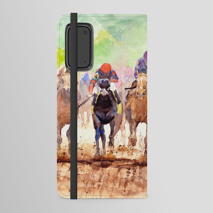 Race Day Android Wallet Case